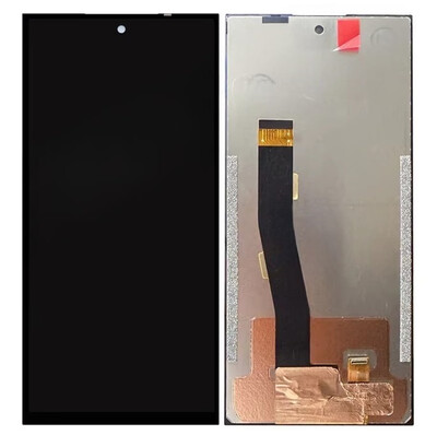 Display For Oukitel C67 Grey Combo Folder Price By - Maxbhi Com