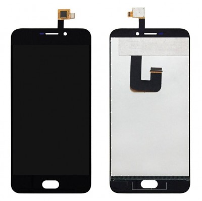 Lcd With Touch Screen For Umi Plus E Black By - Maxbhi Com