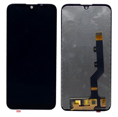 Display for Gionee F9 Black (Combo Folder) by Maxbhi.com