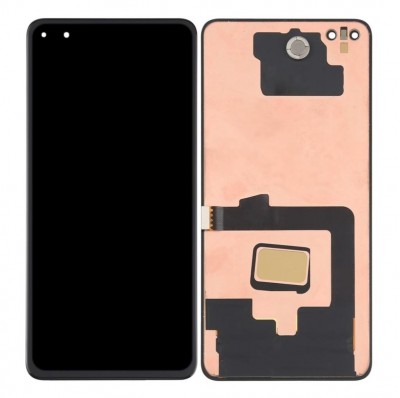 Lcd With Touch Screen For Huawei P40 Blue By - Maxbhi Com