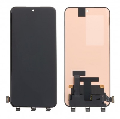 Lcd With Touch Screen For Oppo Reno 12 Pro Black By - Maxbhi Com