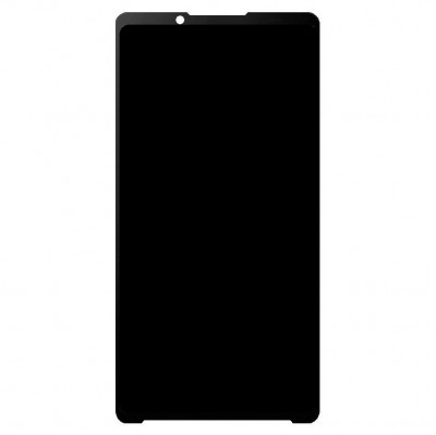 Lcd With Touch Screen For Sony Xperia 1 Vii Black By - Maxbhi Com