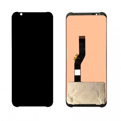 Lcd With Touch Screen For Zte Nubia Red Magic 3 Black By - Maxbhi Com