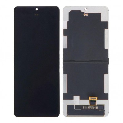 LCD with Touch Screen for Samsung Galaxy Z Flip 5G Black