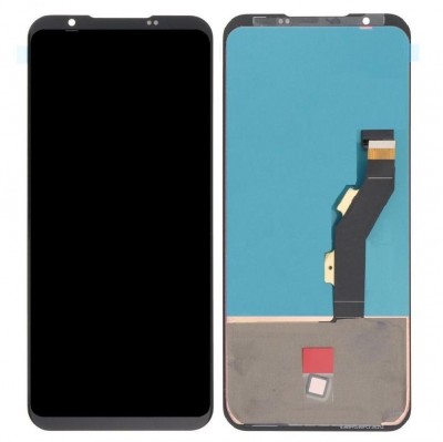 LCD with Touch Screen for Nubia Red Magic 5S Black