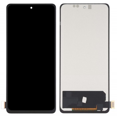 Lcd With Touch Screen For Vivo S15 Black By - Maxbhi Com