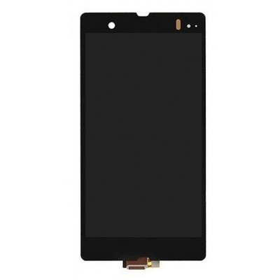 Lcd Screen For Sony Xperia Z L36h C6603 Replacement Display By - Maxbhi Com