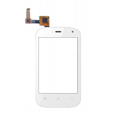 Touch Screen Digitizer For Intex Aqua Trendy White By - Maxbhi.com