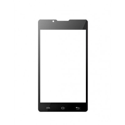 Touch Screen Digitizer For Lava Iris 401 White By - Maxbhi.com