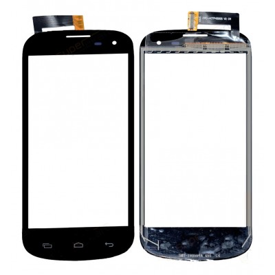 Touch Screen Digitizer For Lava Iris 455 White By - Maxbhi Com