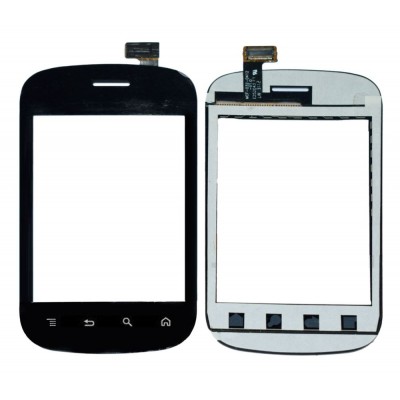 Touch Screen Digitizer For Micromax A52 Yellow By - Maxbhi Com
