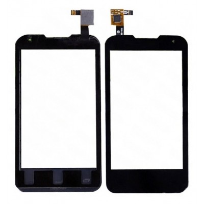 Touch Screen Digitizer For Micromax A61 Bolt Grey By - Maxbhi Com