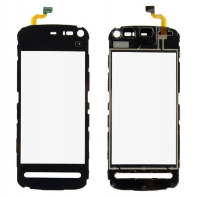 Touch Screen Digitizer For Nokia 5800 Navigation Edition White By - Maxbhi Com