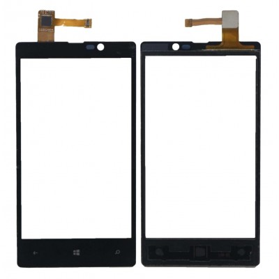 Touch Screen Digitizer For Nokia Lumia 820 White By - Maxbhi Com