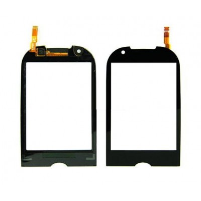 Touch Screen Digitizer For Samsung M5650 Lindy White By - Maxbhi Com