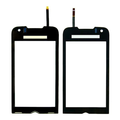 Touch Screen Digitizer For Samsung S8003 Jet Purple By - Maxbhi Com
