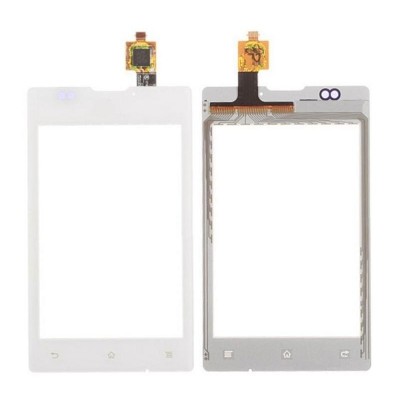 Touch Screen Digitizer For Sony Xperia E White By - Maxbhi Com