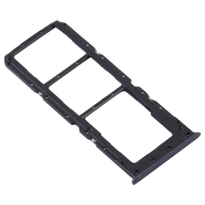 Sim Card Holder Tray For Oppo Reno 3 Youth Black - Maxbhi Com