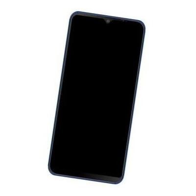 Camera Lens Glass with Frame for Yezz Art 2 Pro Blue