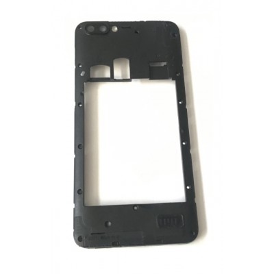 Middle Frame Ring Only For Blackview A7 White By - Maxbhi Com