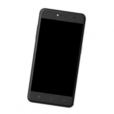 Camera Lens Glass with Frame for Coolpad Note 5 Lite Black