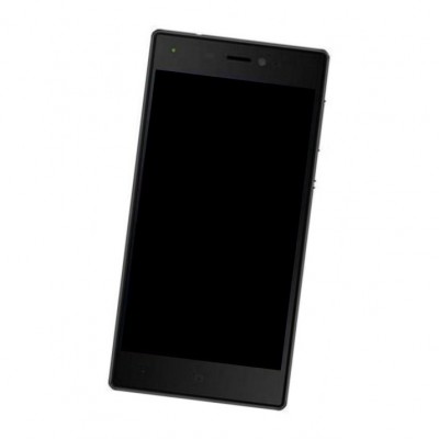 Middle Frame Ring Only for Karbonn Quattro L51 HD Black