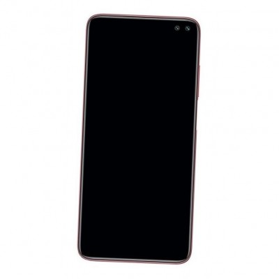 Camera Lens Glass with Frame for Xiaomi Poco X2 Pro White