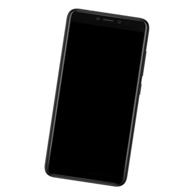 Camera Lens Glass with Frame for Wiko Sunny 5 Lite Grey