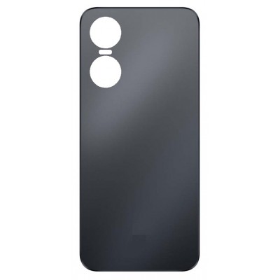 Back Panel Cover For Blu G63 Black - Maxbhi Com