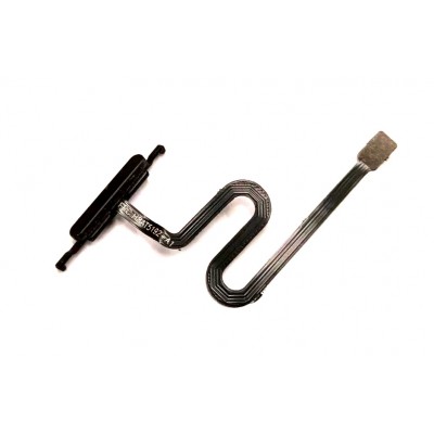 Fingerprint Sensor Flex Cable For Blu G53 White By - Maxbhi Com
