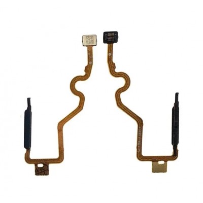 Fingerprint Sensor Flex Cable For Tecno Spark 20c White By - Maxbhi Com