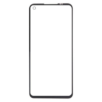 Replacement Front Glass For Asus Zenfone 10 White By - Maxbhi Com