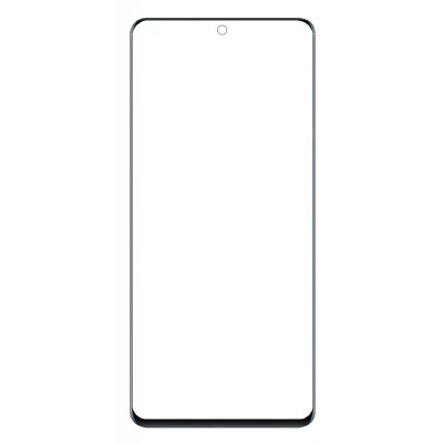 Replacement Front Glass For Huawei Nova 10 Youth White By - Maxbhi Com