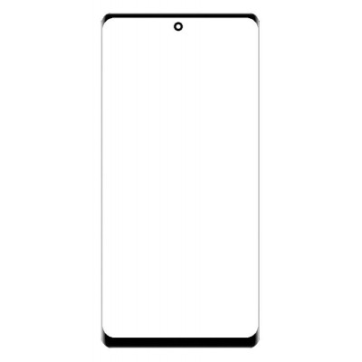 Replacement Front Glass For Vivo X Note Grey By - Maxbhi Com