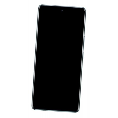 Lcd Frame Middle Chassis For Vivo V30 White By - Maxbhi Com
