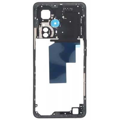 Middle Frame Ring Only For Oneplus Nord Ce 3 Lite 5g Black By - Maxbhi Com