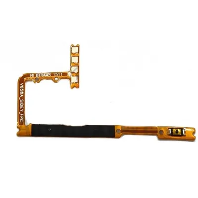 Power Button Flex Cable For Infinix Smart 8 Plus On Off Flex Pcb By - Maxbhi Com
