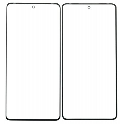 Replacement Front Glass For Vivo V30 Pro Black By - Maxbhi Com