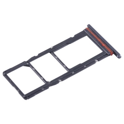 Sim Card Holder Tray For Tecno Pop 7 Black - Maxbhi Com