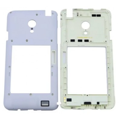 Middle Frame Ring Only For Meizu Mx3 White By - Maxbhi Com