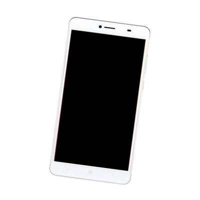 Middle Frame Ring Only for Doogee Y6 Max Silver