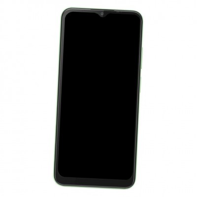 Camera Lens Glass with Frame for Lava Blaze 2 Pro White