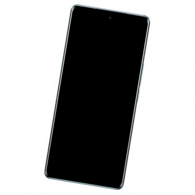 Camera Lens Glass with Frame for Vivo V30 Pro Blue