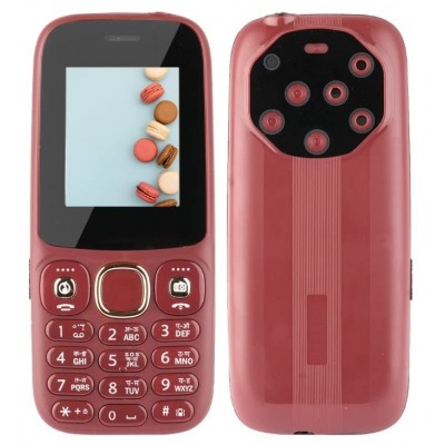 Full Body Housing For Iair D40 Red - Maxbhi Com