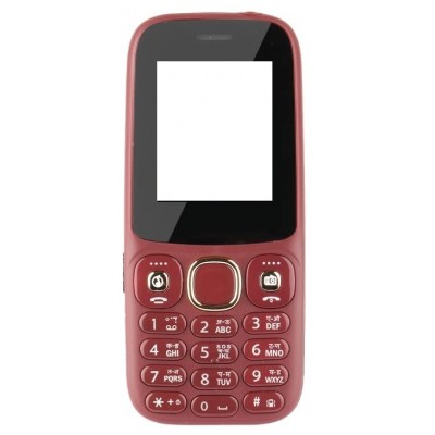 Full Body Housing For Iair D40 Red - Maxbhi Com
