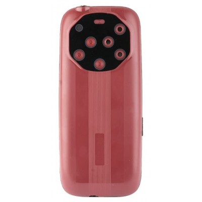 Full Body Housing For Iair D40 Red - Maxbhi Com