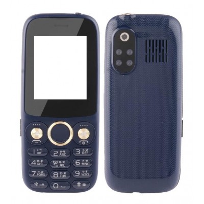 Full Body Housing For Iair D41 Blue - Maxbhi Com
