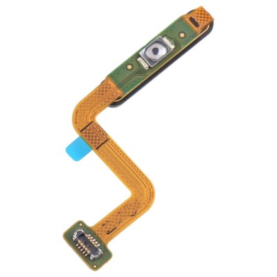 Fingerprint Sensor Flex Cable For Samsung Galaxy F62 Green By - Maxbhi Com
