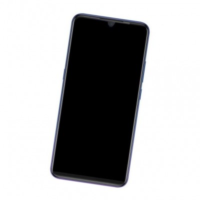 Camera Lens Glass with Frame for Vivo Z1x Purple