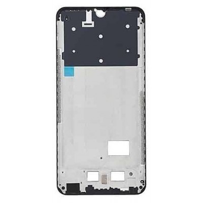 Lcd Frame Middle Chassis For Vivo Y90 Black By - Maxbhi Com